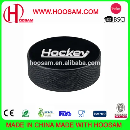 High Quality Ice hockey ball & puck, OEM/ODM are welcomed