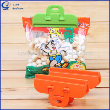 2pcs in Strong Power Plastic Food Bag Sealer Bread Bag Clip