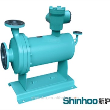 Hot water canned motor pump