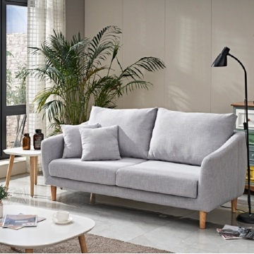 Canapé de salon en tissu avec un design moderne