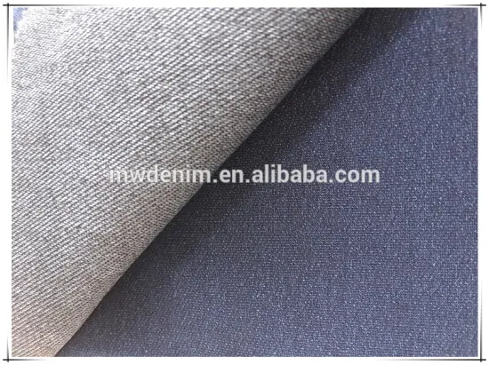 Indigo Stretch Inclined Terry