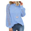 Sexy Lace Body Suit Women`s Long Sleeve Tops Lace Factory