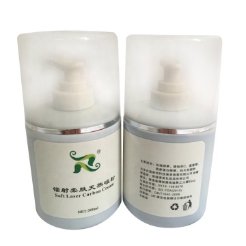 pigment removal soft peeling cream black carbon cream