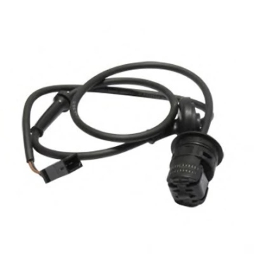 Rear ABS Sensor Wheel Speed Sensor Compatible with VW Passat B5, Skoda Superb, Audi A4 A6
