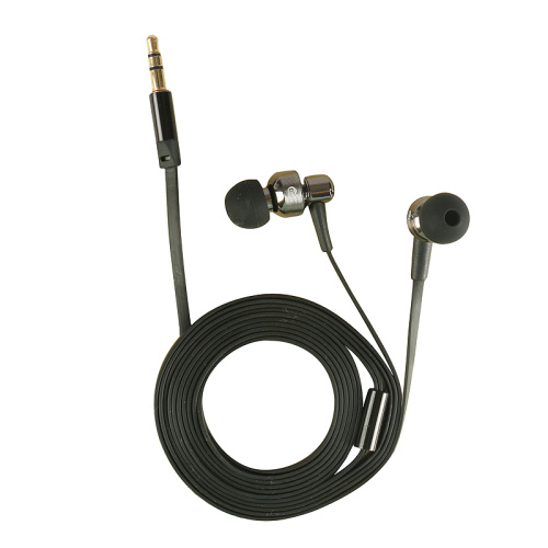 Auriculares internos de metal con cable