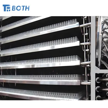 380V 10-300kg Industrial Freeze Drier Freeze Dryer Machine