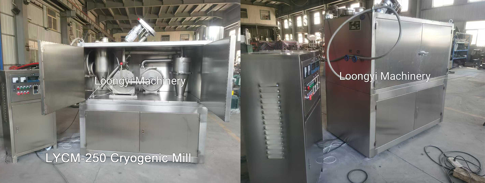 LYCM-250 cryogenic mill