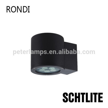 2015 New style waterproof LED Modren Outdoor Decorative Simple Round Wall lights