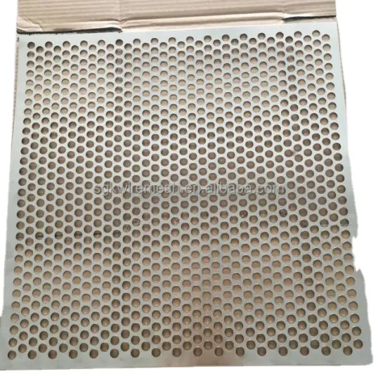 Customized Small Micro Perforated Metal Sheet Mesh Price