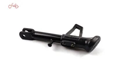Wholesale High-Quality Black Motorcycle Kickstands for SHANG MI/XIAO FEI XIA Models