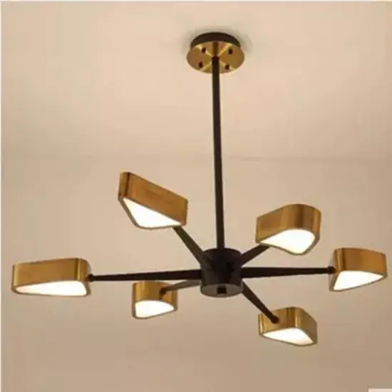 INSHINE Wooden With Metal Pendant Light