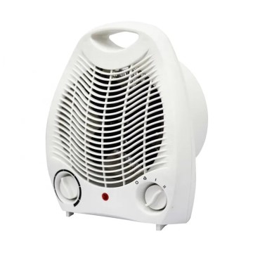 Portable Desk Fan Heater - 1000W/2000W