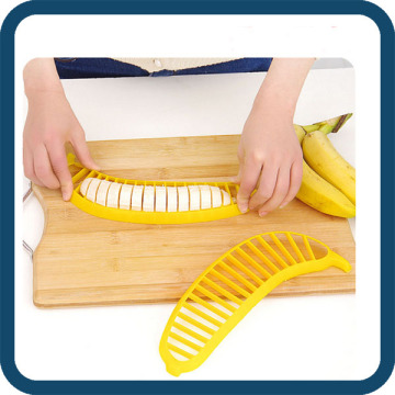 Kitchen Accessories Manual Spiral Fruit Salad Chips Banana Cutter