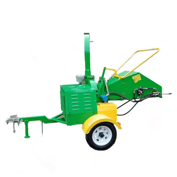 Durable Waterproof High Power Self-Powered Wood Chipper