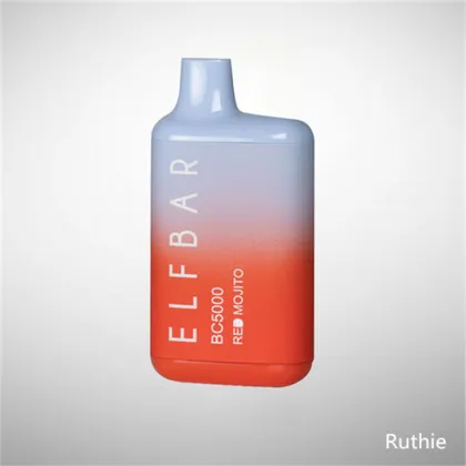 Elf Bar 5000Puffs Vape Peach lce