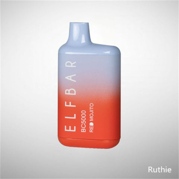 Elf Bar 5000Puffs Vape Peach lce