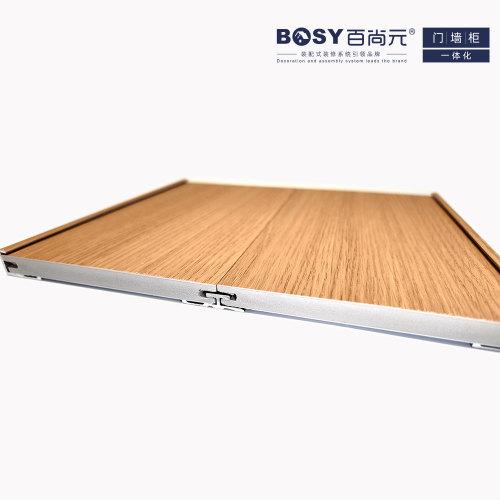 Nakatagong Pinagsamang Trim Para sa Mga Panel ng Cladding sa Wall