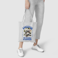 Gratitude Pattern Single Shoulder Tote Canvas Bag