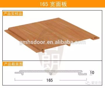 waterproof wall board ,eco-friendly decorative wpc wall panel,
