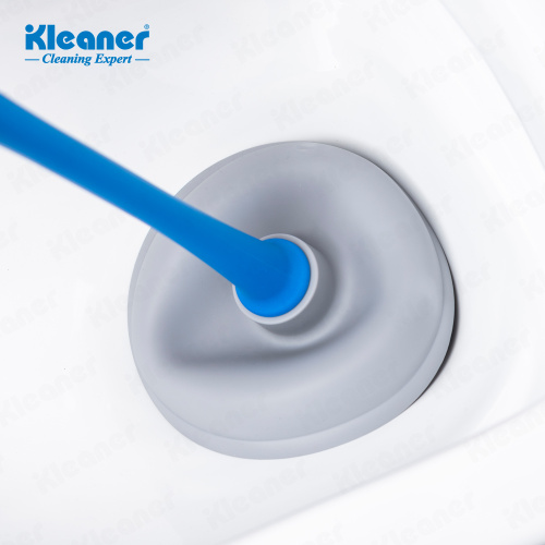 Conjunto de escova de vaso sanitário e êmbolo KD2411