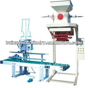 seed bagging scale system