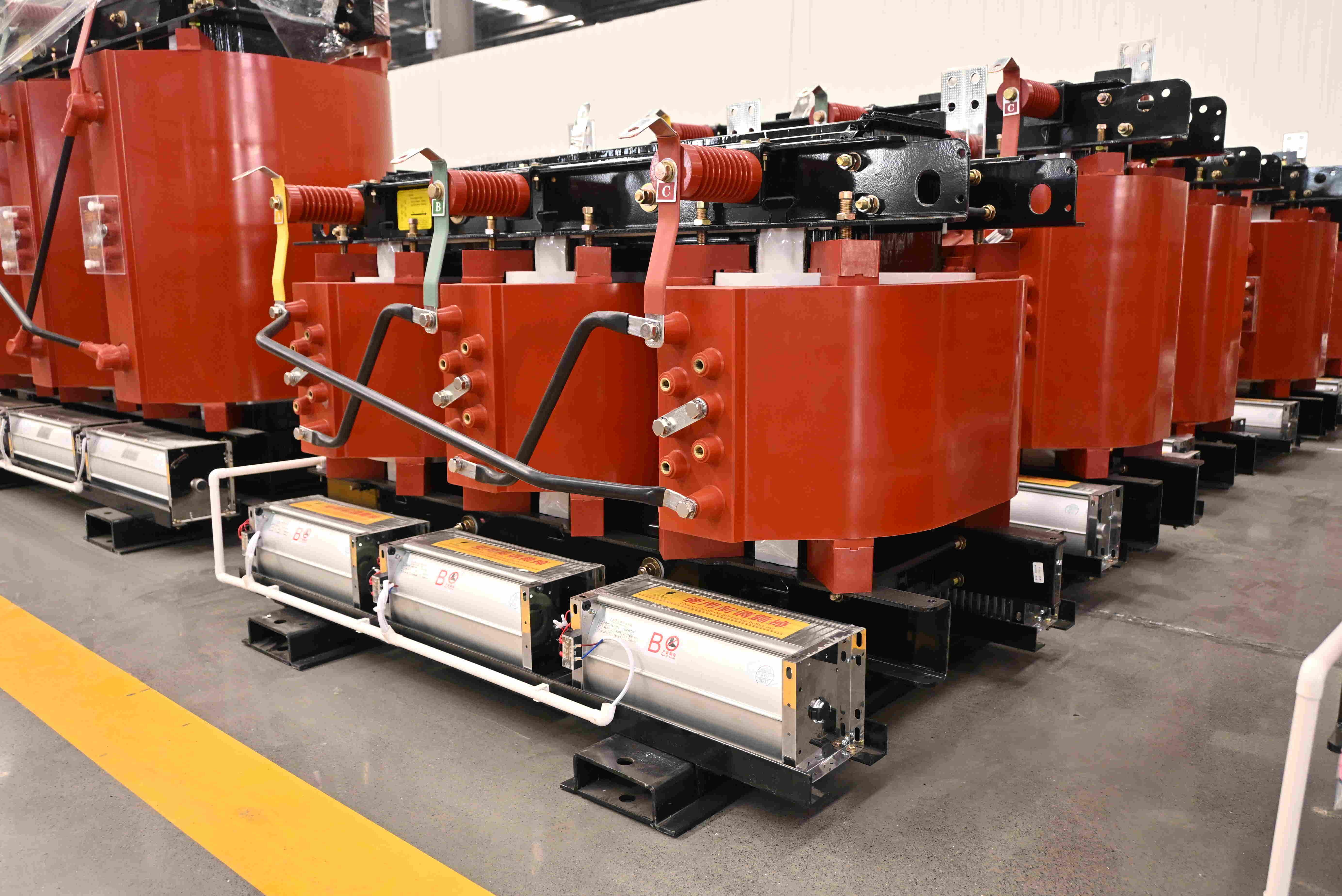 10 kV SC11 Dry-Type Transformer 100kVA (8)