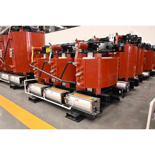 SC11 Transformador de tipo seco 100KVA Cobre Coil 10kV