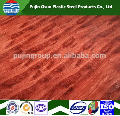 WOOD TEXTURE wood plastic composite indoor flooring with high quatity