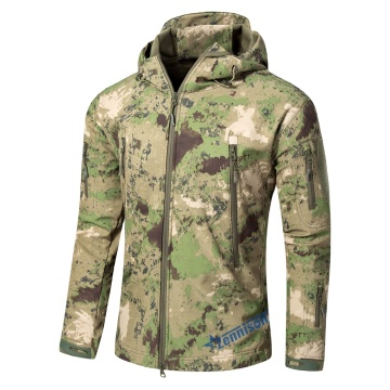 Waterproof Tactical Men's Softshell Jacket - New Arrival