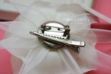 flower hair clip in hair extensions for african american