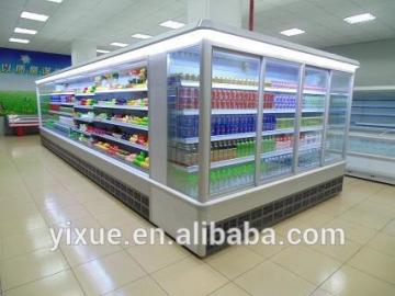 New 2014!! ASSEMBLY Vertical drinks display freezer multidecks wall mounted refrigerator