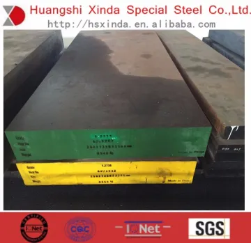 1.2738/P20+Ni steel flat bar