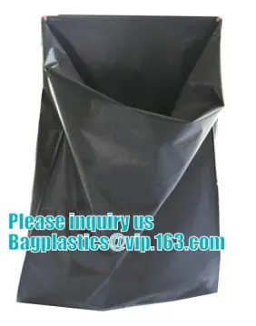 asbestos bag for buliding, industrial rejectamenta dedicated garbage bags, plastic asbestos garbage bag