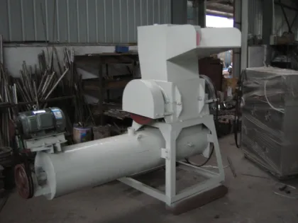 Plastic Recycling Grinding Crushing Machines