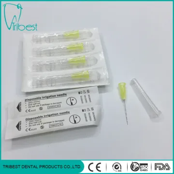 Disposable Half Cut Irrigation Needle With 30G