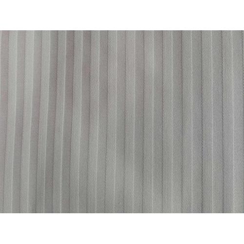 Poly/cotton50/50 Fabric Satin Stripe 4mm for Sheets