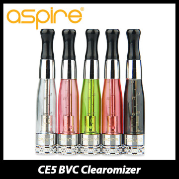 5pcs/lot Aspire CE5 BVC Clearomizer