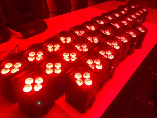 4X18W 6 in1 LED Par Light Wifi Control