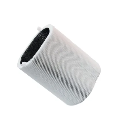 Replacement HEPA Activated Carbon Filter for Blueair Blue Pure 411