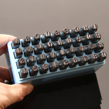 Hot Selling 36 Pcs Metal Stamp Punch Set - A-Z, 0-9 & Symbols