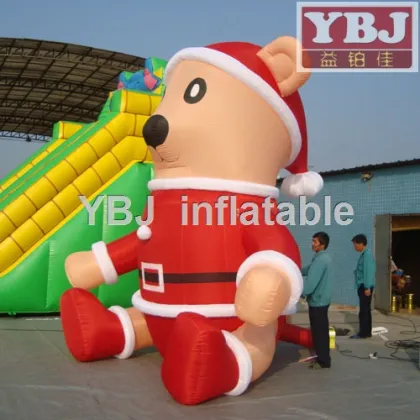Guangzhou YBJ cheap christmas inflatables/yard inflatables christmas/inflatables airblown christmas