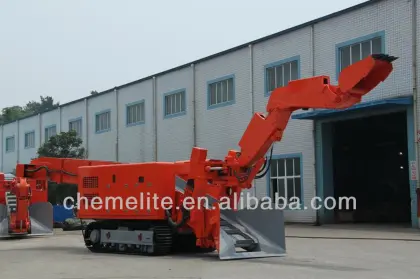 TMC-120 tunnel loading machine