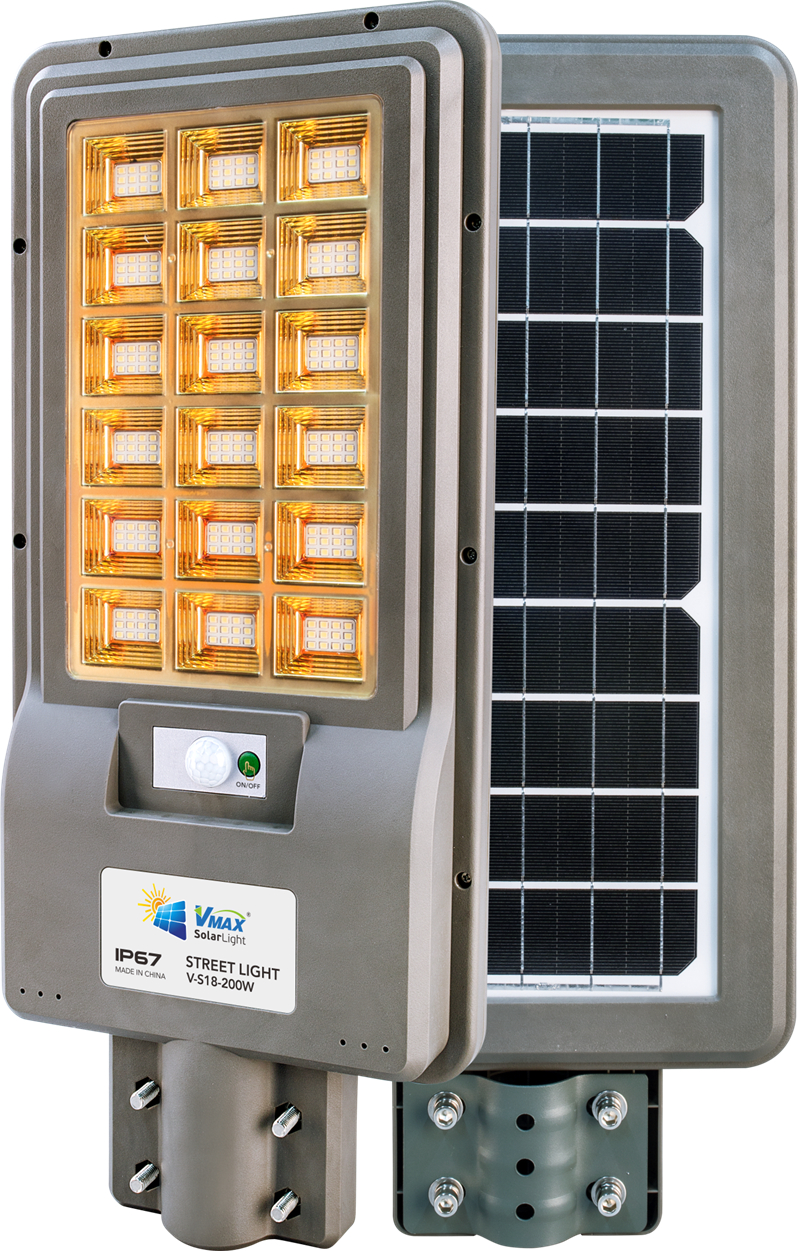 Integrated Solar Led Street Light