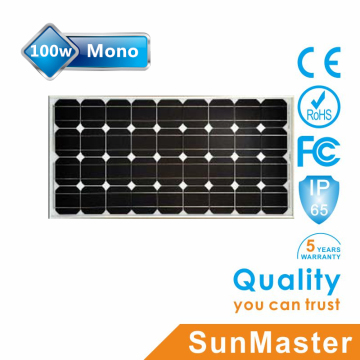 SunMaster 100w Mono Solar Panel SM100M