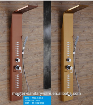 stainless steel 304 MB1008 shower panel shower enclosure