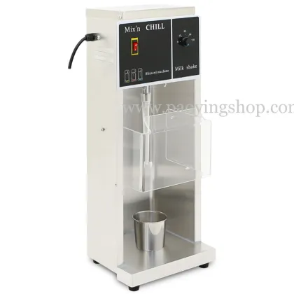 Electric Soft Blizzard Ice Cream Blender Machine - 110V / 220V Commercial Use