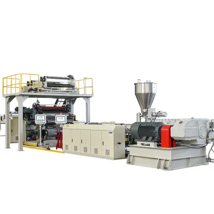 SPC Flooring Production Line Equipment
