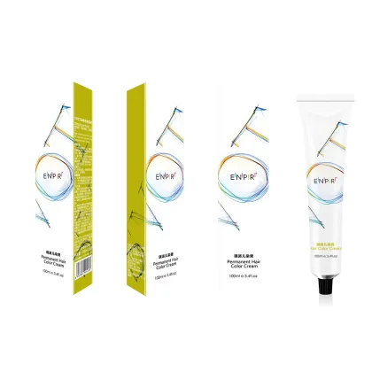 OEM Wholesale Custom Private Label Home Use Hair Dye - Dark Brown Shampoo Hair Color