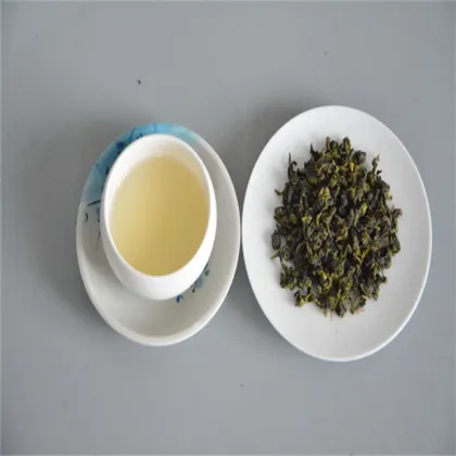 Hunan Yinzhen organic milk oolong