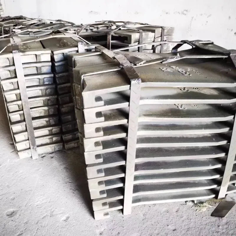 Low-Maintenance Grate Cooler Plate with Reinforced Structure and Anti-Clogging Design